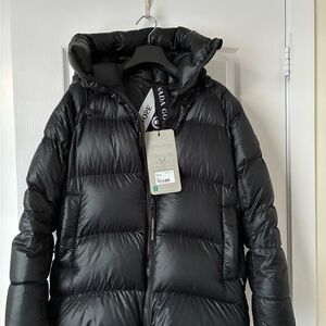 Black Cypress Puffer Jacket size xs women